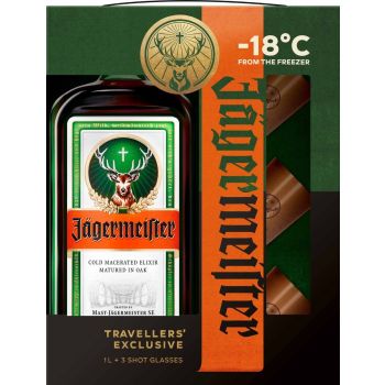 Jagermeister TR Exclusive Gift Pack 100CL