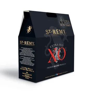 St Remy XO Twin Pack 40%