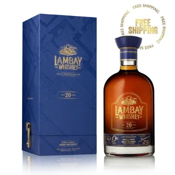 Lambay Whiskey Luxury SM 42% 20 YO