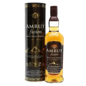 Amrut Fusion Single Malt Whisky 50%