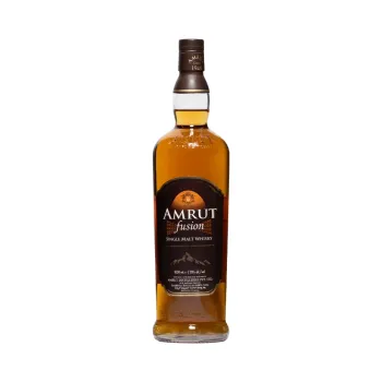 Amrut Fusion Indian Single Malt Whisky 100CL