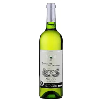 Cavalier De Mediterranee Chardonnay Wine