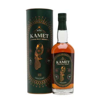 Kamet Indian Single Malt 46%