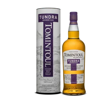 Tomintoul Tundra Bourbon Cask Speyside TR Ex