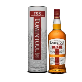 Tomintoul Tor Oloroso Sherry Cask Speyside TR Ex