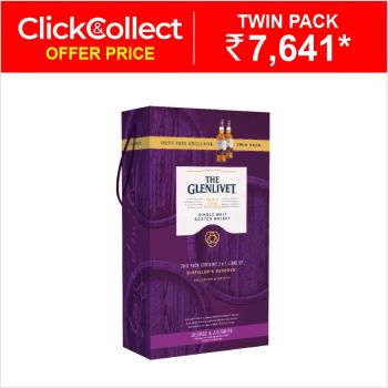 Glenlivet TCM Distiller's Reserve Twin Pack 2X1L