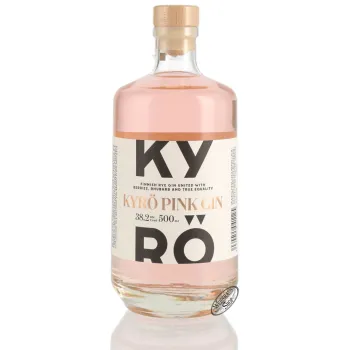 Kyro Finnish Rye Pink Gin