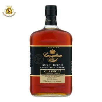 Canadian Club Classic 12 YO