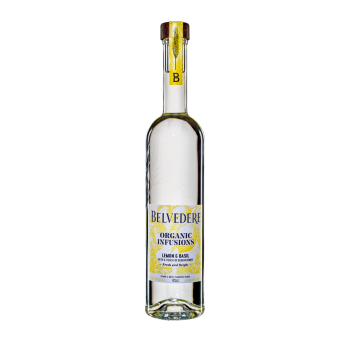 Belvedere Organic Infusions Lemon & Basil