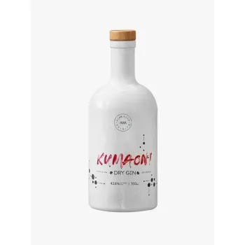 Kumaon & I Artisanal Himalayan Dry Gin
