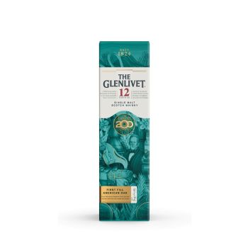 The Glenlivet 12 YO Le 200Th Anniversary
