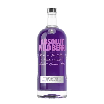 Absolut Vodka Wild Berri