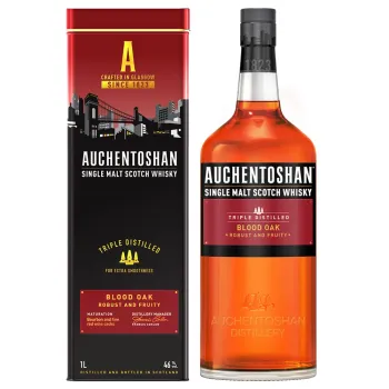 Auchentoshan Blood Oak 1L