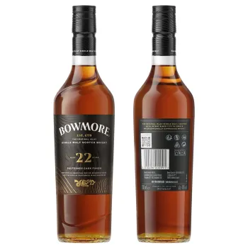 Bowmore 22 Year Old Travel Exclusive 70cl