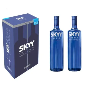 Skyy Vodka Twin Pack