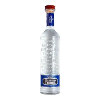Maestro Dobel Silver Tequila