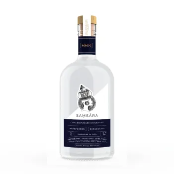 Samsara Contemporary Indian white Gin
