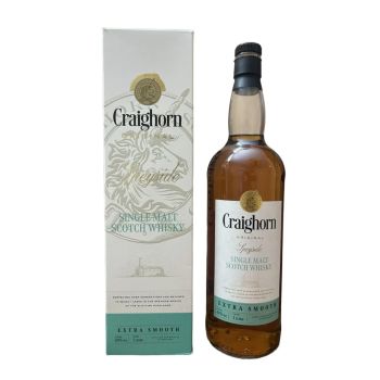 Craighorn Speyside Single Malt Scotch
