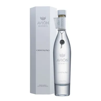 Avion Tequila Cristalino