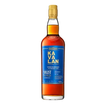 Kavalan Solist Vinho Barrique Single Cask Malt