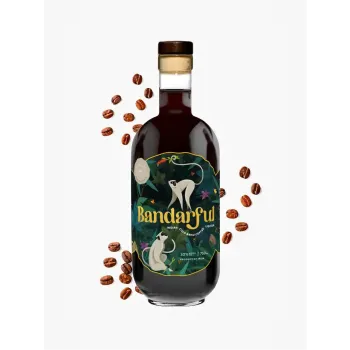 Bandarful Indian Cold Brew Coffee Liqueur