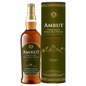 Amrut Peated Cask Strength 62.8%