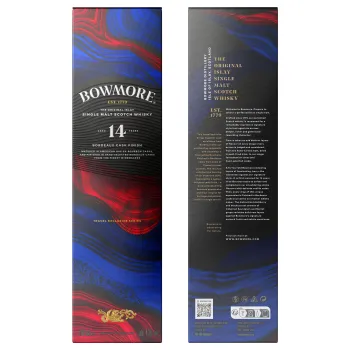 Bowmore 14 Year Old Travel Exclusive 70cl