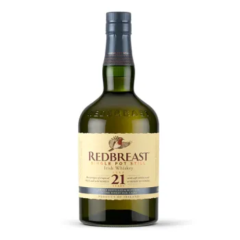 Red Breast 21 YO Irish Whiskey