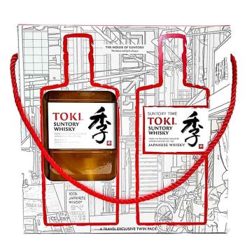 Suntory Toki Japanese Whisky Twin Pack 2x100CL