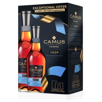 Camus VSOP Intensity Gift Pack