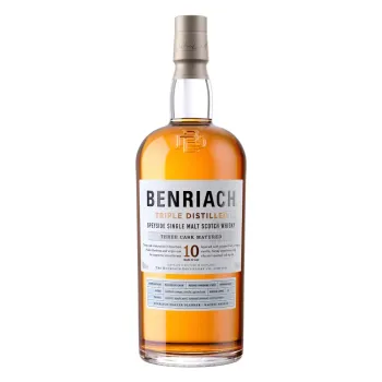 Benriach Triple Distilled Ten Speyside Single Malt Scotch Whisky