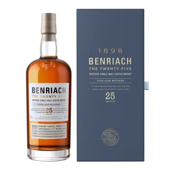 Benriach The Twenty Five Speyside Single Malt Scotch Whisky