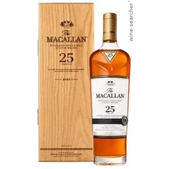 Macallan Sherry Oak 25 YO