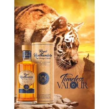 Royal Ranthambore Blend WhIsky