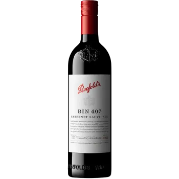 Penfolds Bin 407 Cabernet Sauvignon Red Wine Australia 75CL