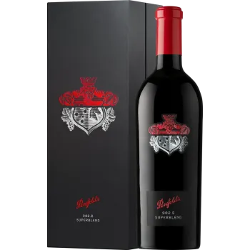 PENFOLDS SUPERBLEND 802-B CABERNET SHIRAZ