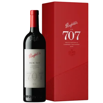 PENFOLDS BIN 707 CABERNET SAUVINGNON LNY