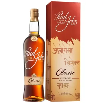 Paul John Oloroso Select Cask Single Malt
