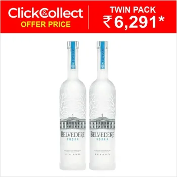 Belvedere Pure Twin Pack 40%