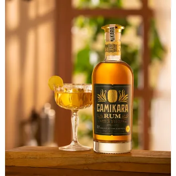 Camikara Cask 3 YO Aged Pure Cane Juice Rum 42.8%