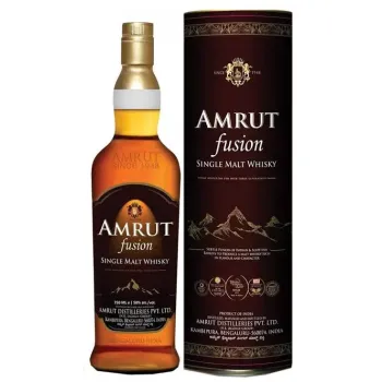 Amrut Fusion Single Malt Whisky 50%