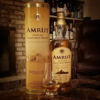 Amrut Indian Single Malt Whisky 46%