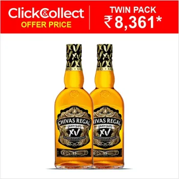 Chivas XV Gaurav Gupta Twin Pack 40%