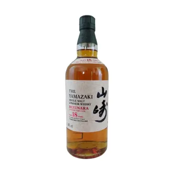 Yamazaki 18 YO Mizunara