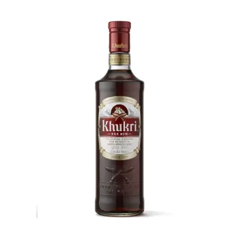 Khukri XXX Rum 42.80%