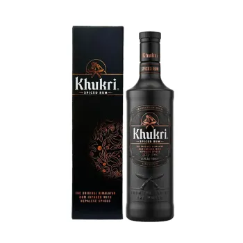 Khukri Spiced Rum 42.80%