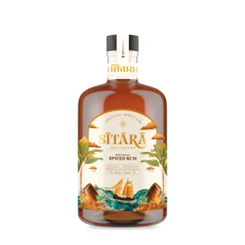 Samsara Sitara Indian Craft Spiced Rum 40%