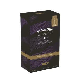 Bowmore 11 YO GTR Twin Pack