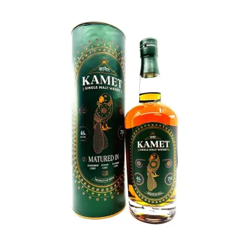 Kamet Single Malt Indian Whisky 46%