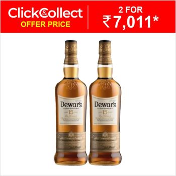 Dewar's 15 YO 2X1L